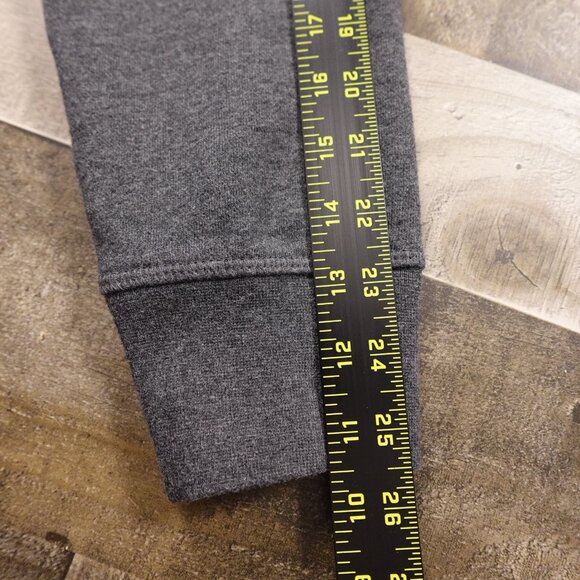 Mott & Bow Hooper French Terry Crewneck Sweatshirt Men’s Size M Charcoal Gray - Picture 6 of 9